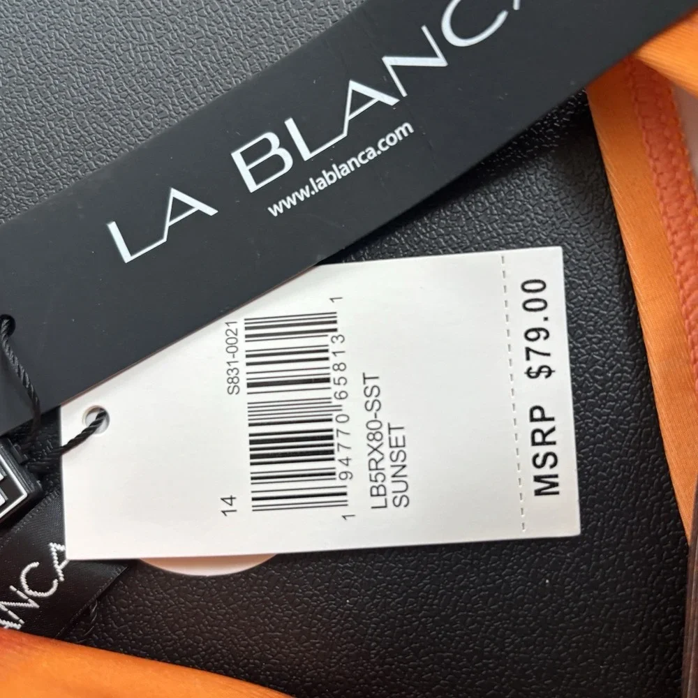 Lablanca Upon Horizon Women's Bikini‎ Size 14 NWT